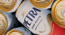 Petra Ultra cerveja puro malte sem glúten.