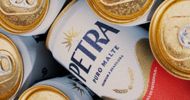 Petra Ultra cerveja puro malte sem glúten.