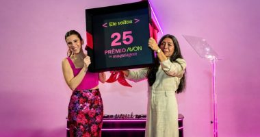 Retorno do Prêmio Avon de Maquiagem anunciado em evento de 140 anos da Avon.