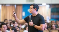 Evento gratuito sobre inteligência artificial e marketing em Campo Grande.