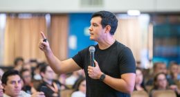 Evento gratuito sobre inteligência artificial e marketing em Campo Grande.