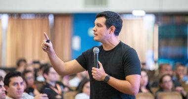 Evento gratuito sobre inteligência artificial e marketing em Campo Grande.