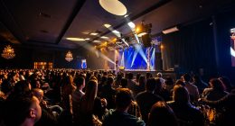 Realiza Shows realiza três apresentações lotadas de Renato Albani em Mato Grosso do Sul.