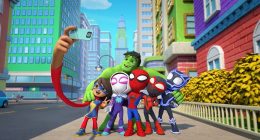 Espetáculo Spidey e Seus Amigos Vingadores em Campo Grande.