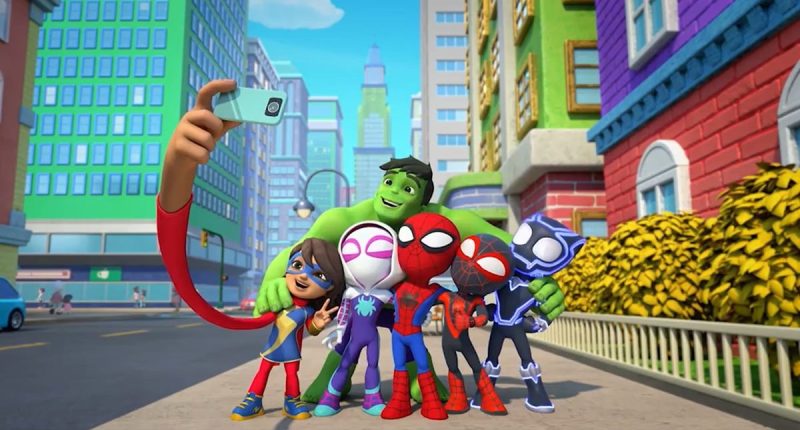 Espetáculo Spidey e Seus Amigos Vingadores em Campo Grande.