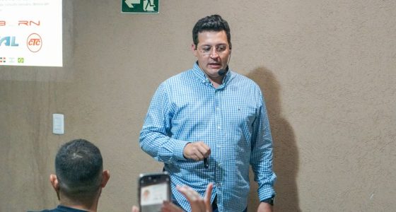 Thiago Chiarapa fala sobre qualidade da carne bovina em Campo Grande.
