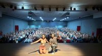 Humoristas Bruna Louise e Afonso Padilha, atrações dos espetáculos realizados pela Realiza Shows em Campo Grande e Cuiabá.