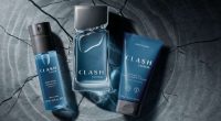 Frasco do perfume masculino Clash Extreme, lançamento do Boticário com notas aromáticas e frutadas.