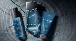 Frasco do perfume masculino Clash Extreme, lançamento do Boticário com notas aromáticas e frutadas.