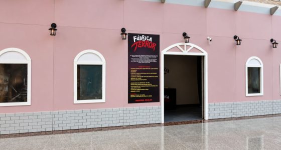 Fábrica do Terror no Bosque dos Ipês, em Campo Grande.