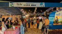 Feirinha Casa Hub em Campo Grande, evento com gastronomia, expositores locais e atividades infantis gratuitas.