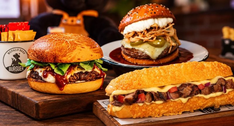 Pratos gastronômicos do Festival Bar em Bar 2026, que reúne bares e restaurantes de Mato Grosso do Sul.