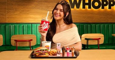 Glosses Lip Shakes da colaboração entre Burger King e Franciny Ehlke, disponíveis em Campo Grande.