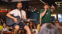 Lucas & Higor, dupla sertaneja que grava novo audiovisual em Nova Andradina, Mato Grosso do Sul.