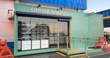 Fachada da nova loja sustentável do Boticário no Jardim Centro-Oeste, em Campo Grande.