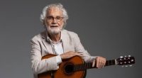 Cantor e compositor Renato Teixeira, que fará show no Teatro Glauce Rocha em Campo Grande.