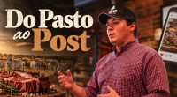 Thiago Chiarapa, responsável pela conversa sobre tecnologia e consumo de carne bovina no evento Do Pasto ao Post.