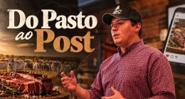 Thiago Chiarapa, responsável pela conversa sobre tecnologia e consumo de carne bovina no evento Do Pasto ao Post.