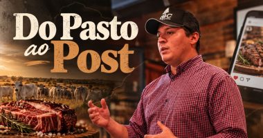 Thiago Chiarapa, responsável pela conversa sobre tecnologia e consumo de carne bovina no evento Do Pasto ao Post.