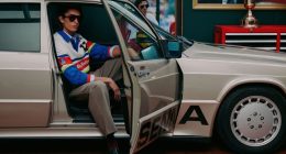 Peças da coleção Zara Ayrton Senna, com roupas e acessórios inspirados no estilo do tricampeão de Fórmula 1.