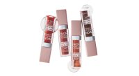 Gloss labial Avon Tratamake Lip Gloss Peptídeos, lançamento com ácido hialurônico, peptídeos e proteção solar FPS 20.