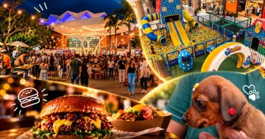Programação de fim de semana do Shopping Bosque dos Ipês com gastronomia, shows e atrações de lazer em Campo Grande.