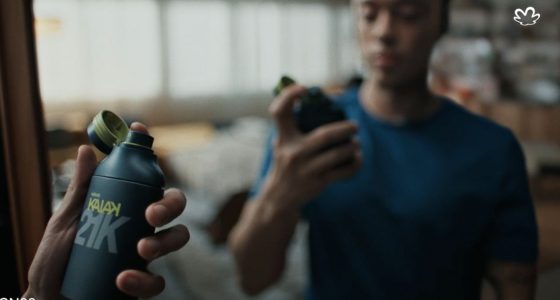 Produtos da linha Natura Kaiak 21K, desenvolvida para oferecer frescor prolongado durante atividades físicas.