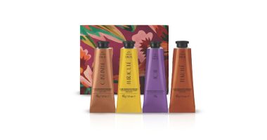 Produtos Natura em imagem de divulgação da campanha Esquenta Natura Friday 2026.