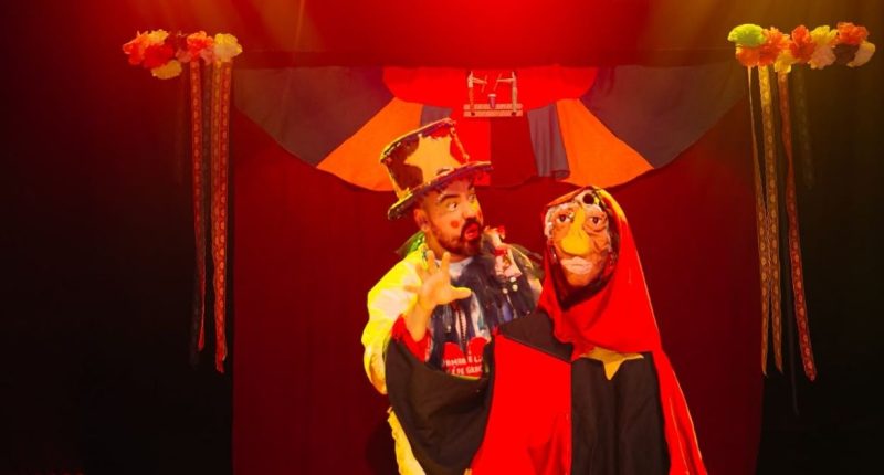 Programação de teatro infantil e oficina de desenho no Shopping Bosque dos Ipês, em Campo Grande.